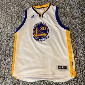 Steph Curry Adidas Golden State jersey size XL